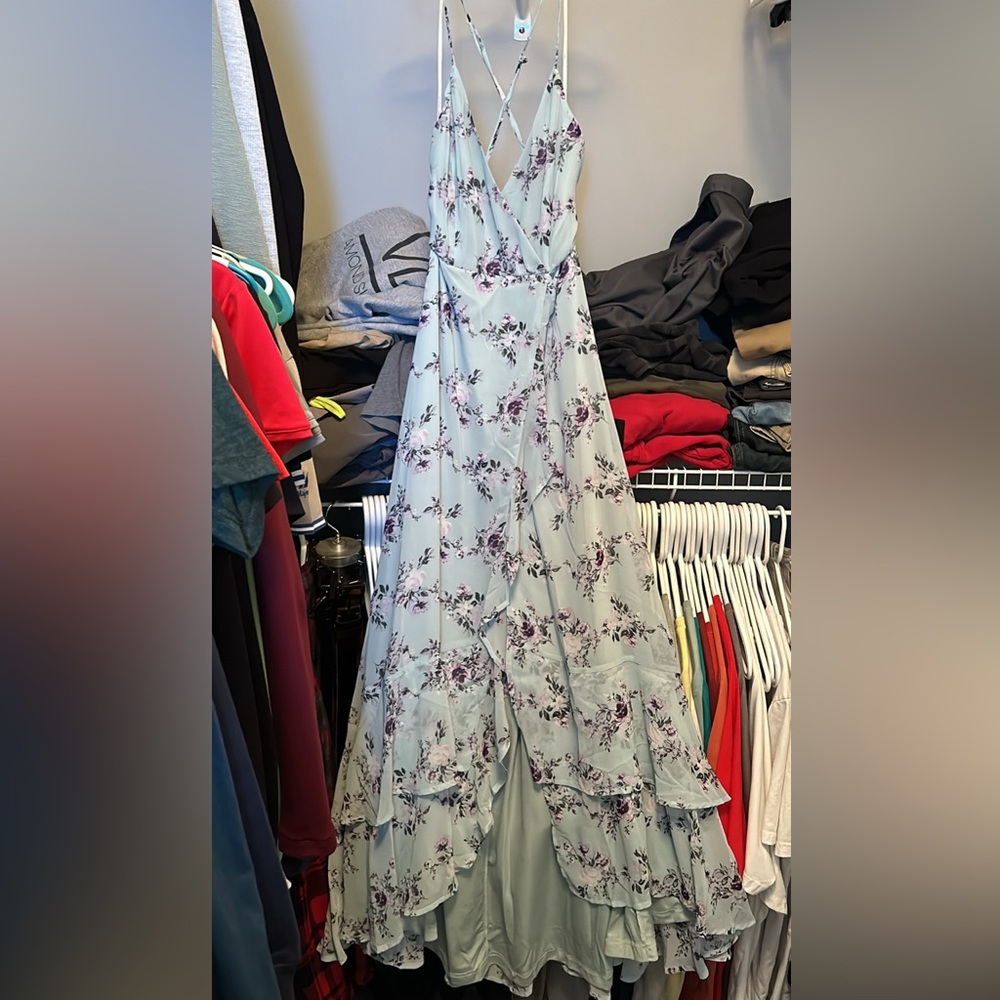 Lulus Flowy Dress XS
